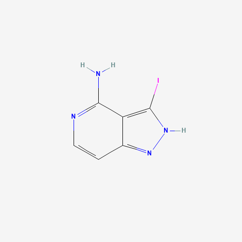3-iodo-1H-pyrazolo[4,3-c]pyridin-4-amine