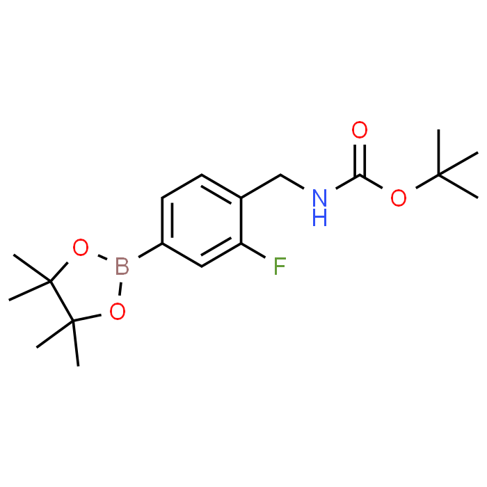 4-(N-Boc-aminomethyl)-3-fluorobenzeneboronic acid pinacol ester