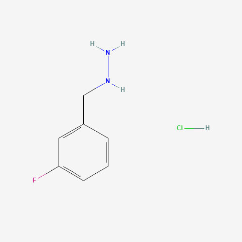 (3-Fluorobenzyl)hydrazine hydrochloride