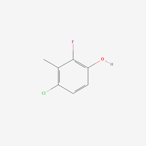 4-Chloro-2-fluoro-3-methylphenol