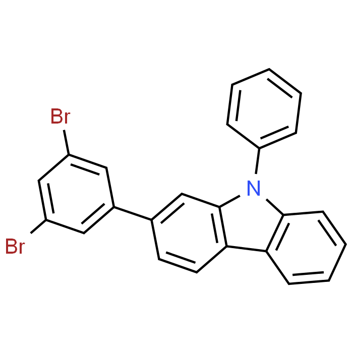 2-(3,5-Dibromophenyl)-9-phenyl-9H-carbazole