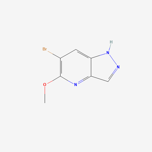 6-Bromo-5-methoxy-1H-pyrazolo[4,3-b]pyridine - Achmem