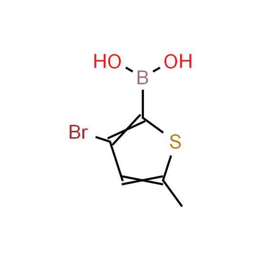 3-Bromo-5-methylthiophene-2-boronic acid