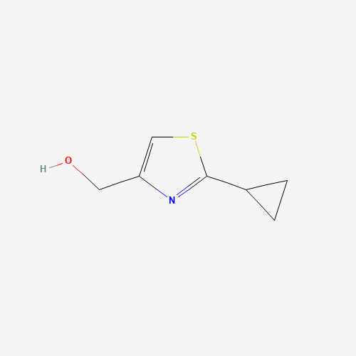 (2-Cyclopropylthiazol-4-yl)methanol