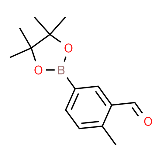 2-Methyl-5-(4,4,5,5-tetramethyl-1,3,2-dioxaborolan-2-yl)benzaldehyde