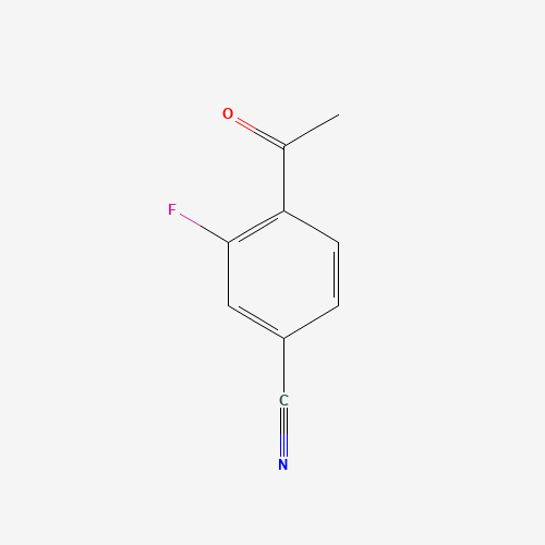4-Acetyl-3-fluorobenzonitrile