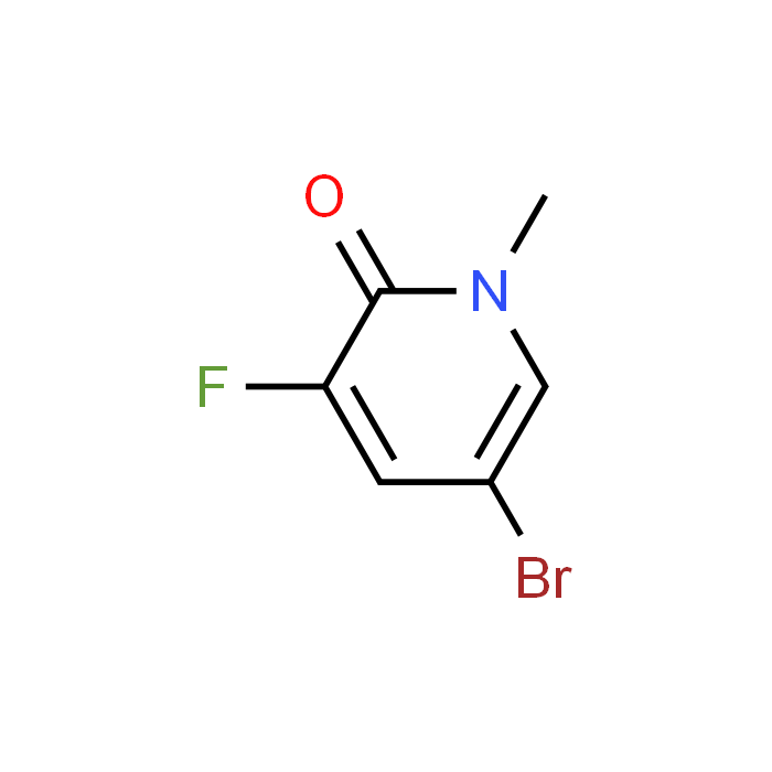 5-Bromo-3-fluoro-1-methylpyridin-2(1H)-one