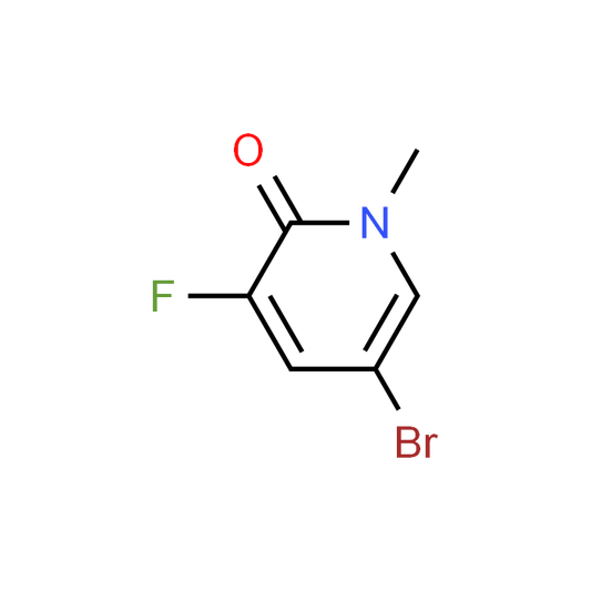 5-Bromo-3-fluoro-1-methylpyridin-2(1H)-one