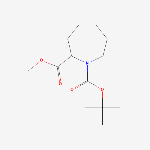 1-tert-Butyl 2-methyl azepane-1,2-dicarboxylate