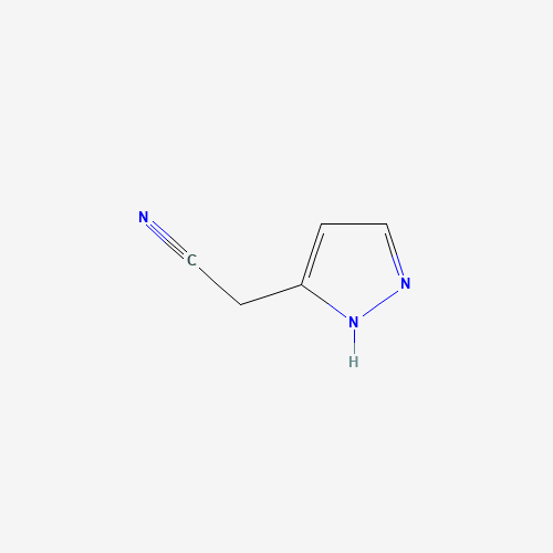 3-Pyrazolylacetonitrile