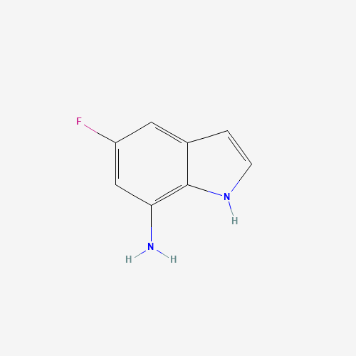 5-Fluoro-1H-indol-7-amine
