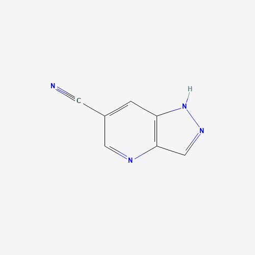 1H-Pyrazolo[4,3-b]pyridine-6-carbonitrile