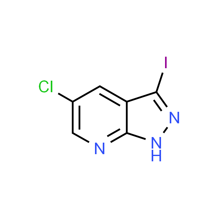 5-Chloro-3-iodo-1H-pyrazolo[3,4-b]pyridine