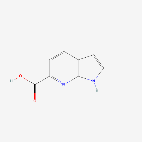 2-Methyl-1H-pyrrolo[2,3-b]pyridine-6-carboxylic acid