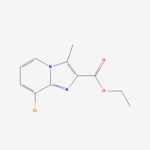 Ethyl 8-bromo-3-methylimidazo[1,2-a]pyridine-2-carboxylate