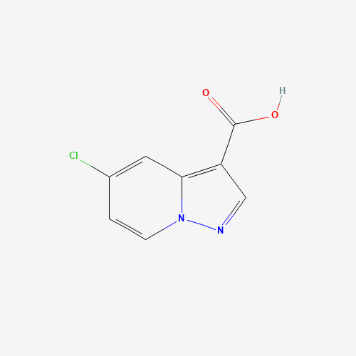 5-Chloropyrazolo[1,5-a]pyridine-3-carboxylic acid