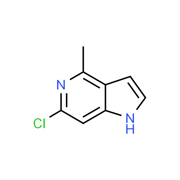 6-Chloro-4-methyl-1H-pyrrolo[3,2-c]pyridine