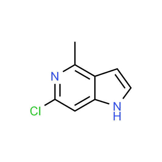 6-Chloro-4-methyl-1H-pyrrolo[3,2-c]pyridine