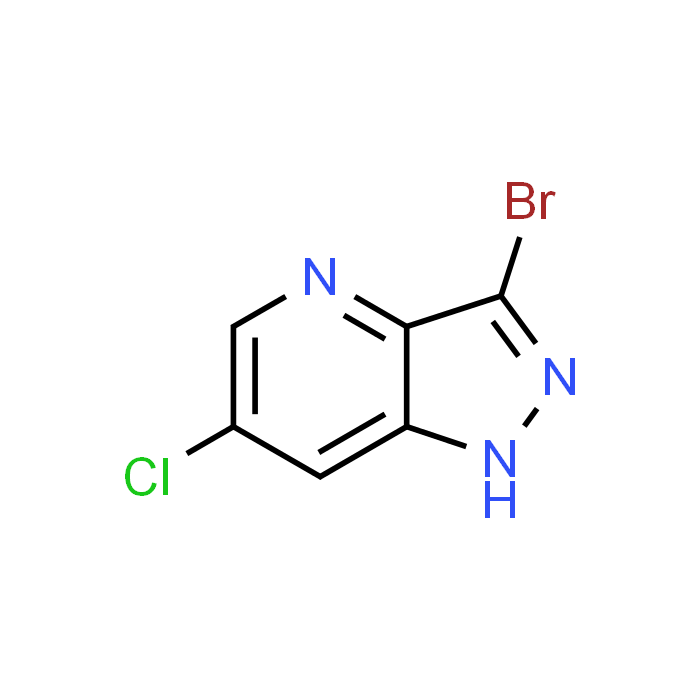 3-Bromo-6-chloro-1H-pyrazolo[4,3-b]pyridine