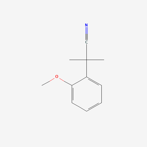2-(2-Methoxyphenyl)-2-methylpropanenitrile