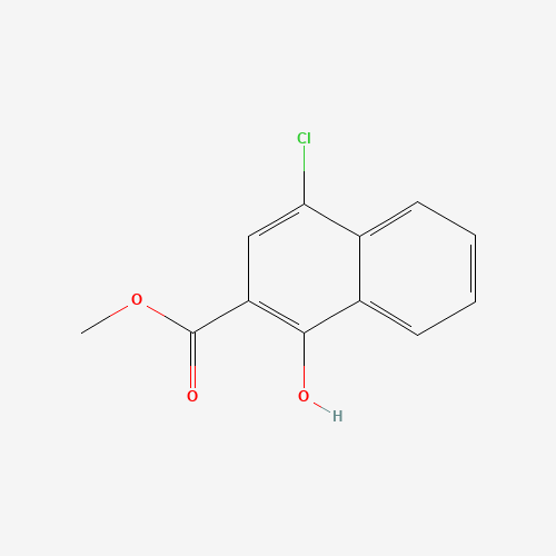 Methyl 4-chloro-1-hydroxy-2-naphthoate