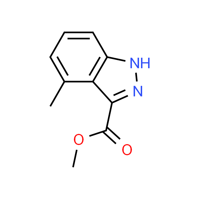 Methyl 4-methyl-1H-indazole-3-carboxylate