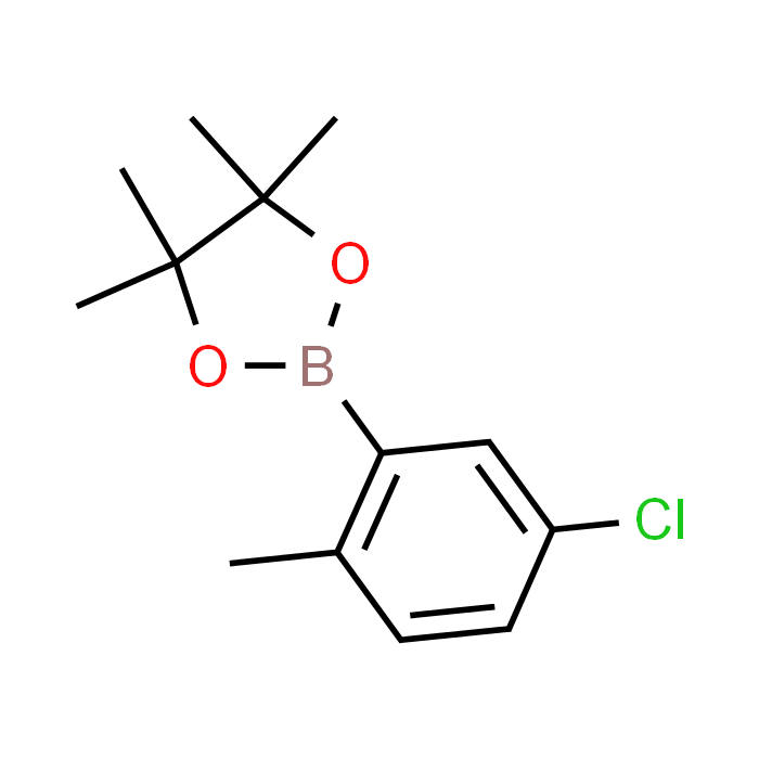 2-(5-Chloro-2-methylphenyl)-4,4,5,5-tetramethyl-1,3,2-dioxaborolane