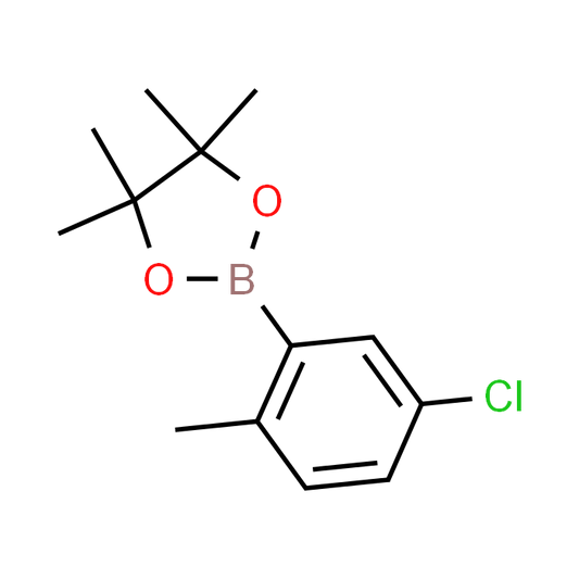 2-(5-Chloro-2-methylphenyl)-4,4,5,5-tetramethyl-1,3,2-dioxaborolane