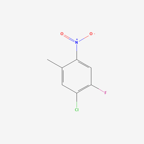 1-Chloro-2-fluoro-5-methyl-4-nitrobenzene