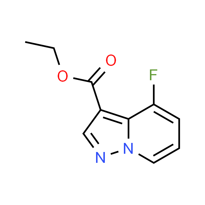Ethyl 4-fluoropyrazolo[1,5-a]pyridine-3-carboxylate