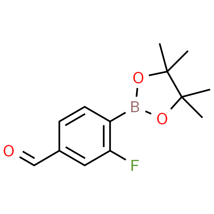 3-Fluoro-4-(4,4,5,5-tetramethyl-1,3,2-dioxaborolan-2-yl)benzaldehyde