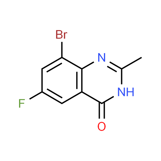8-Bromo-6-fluoro-2-methylquinazolin-4(3H)-one