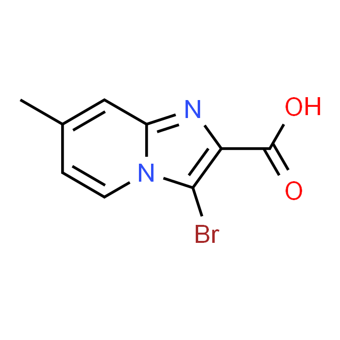 3-Bromo-7-methylimidazo[1,2-a]pyridine-2-carboxylic acid