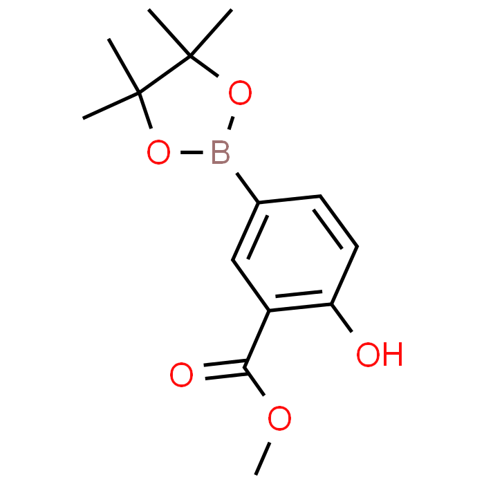 Methyl 2-hydroxy-5-(4,4,5,5-tetramethyl-1,3,2-dioxaborolan-2-yl)benzoate