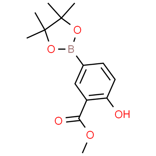 Methyl 2-hydroxy-5-(4,4,5,5-tetramethyl-1,3,2-dioxaborolan-2-yl)benzoate