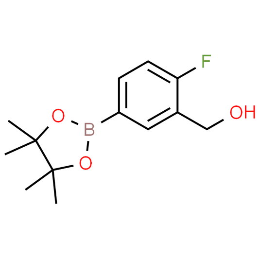 (2-Fluoro-5-(4,4,5,5-tetramethyl-1,3,2-dioxaborolan-2-yl)phenyl)methanol