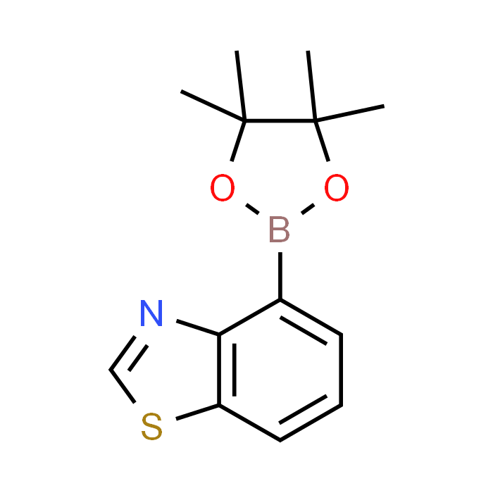 4-(4,4,5,5-Tetramethyl-1,3,2-dioxaborolan-2-yl)benzo[d]thiazole