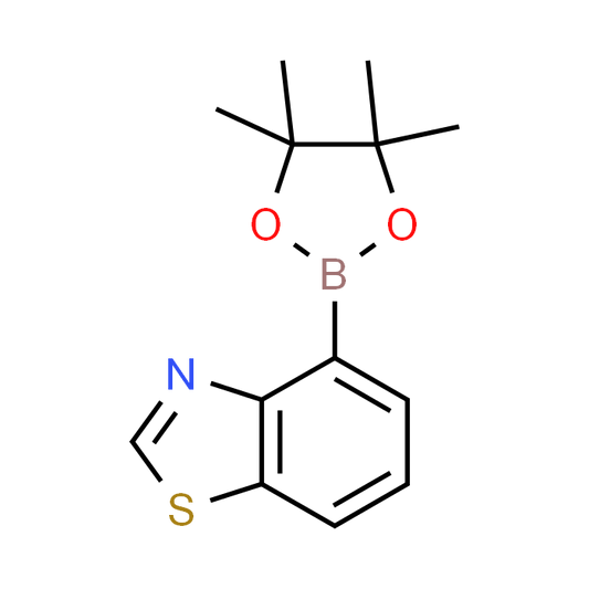 4-(4,4,5,5-Tetramethyl-1,3,2-dioxaborolan-2-yl)benzo[d]thiazole