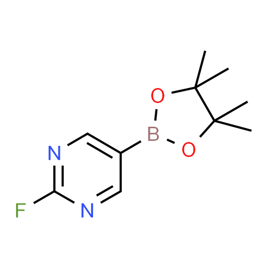 2-Fluoro-5-(4,4,5,5-tetramethyl-1,3,2-dioxaborolan-2-yl)pyrimidine