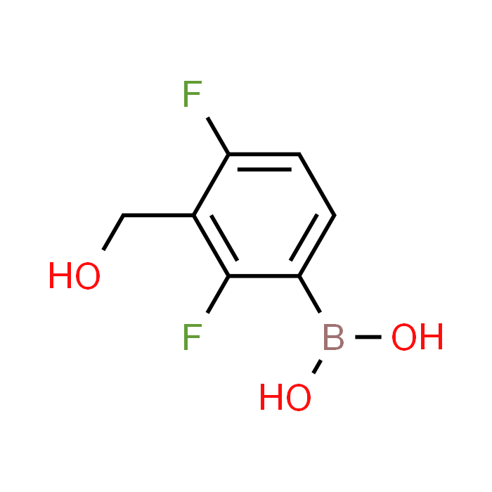 (2,4-Difluoro-3-(hydroxymethyl)phenyl)boronic acid