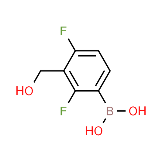 (2,4-Difluoro-3-(hydroxymethyl)phenyl)boronic acid