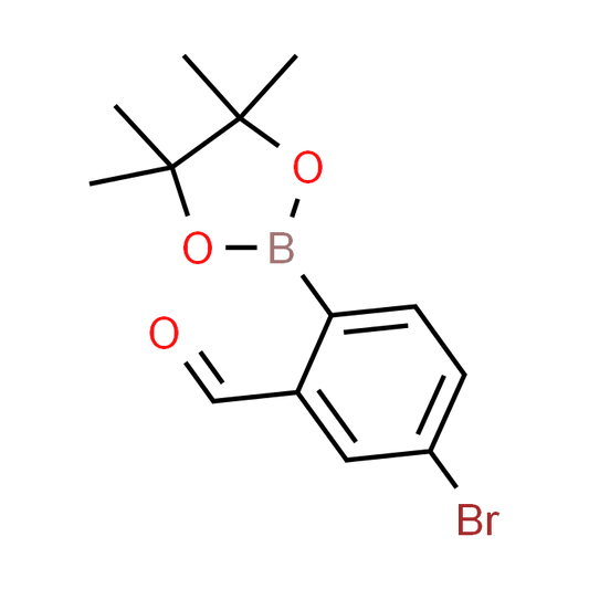 5-Bromo-2-(4,4,5,5-tetramethyl-1,3,2-dioxaborolan-2-yl)benzaldehyde