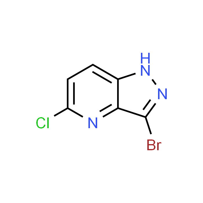 3-Bromo-5-chloro-1H-pyrazolo[4,3-b]pyridine