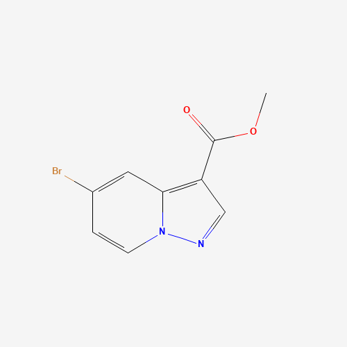 Methyl 5-bromopyrazolo[1,5-a]pyridine-3-carboxylate
