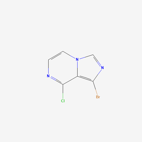 1-Bromo-8-chloroimidazo[1,5-a]pyrazine