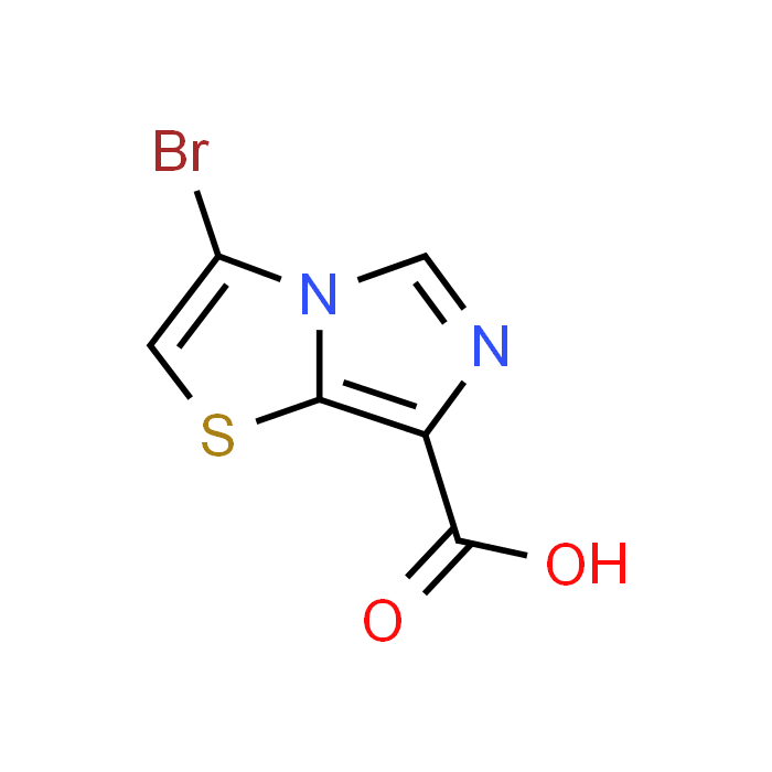 3-Bromoimidazo[5,1-b]thiazole-7-carboxylic acid - Achmem