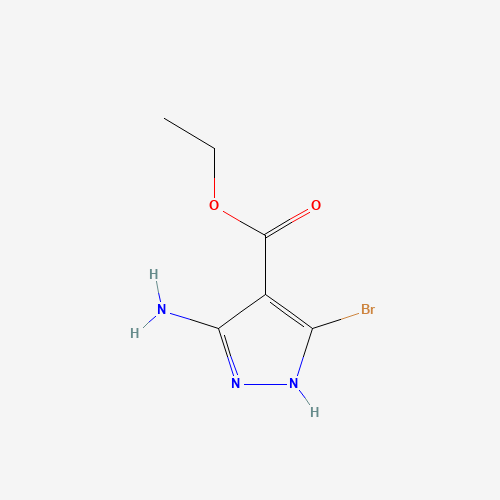 Ethyl 3-amino-5-bromo-1H-pyrazole-4-carboxylate