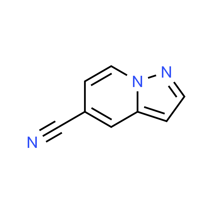 Pyrazolo[1,5-a]pyridine-5-carbonitrile
