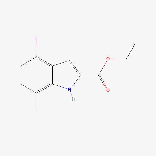 Ethyl 4-fluoro-7-methyl-1H-indole-2-carboxylate