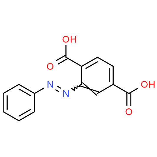 (E)-2-(Phenyldiazenyl)terephthalic acid
